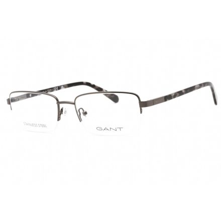 GANT GA3220 szemüvegkeret csillógó szürke/clear demo lencsék férfi