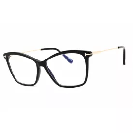 Tom Ford FT5687-B szemüvegkeret fekete női