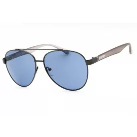   Kenneth Cole Reaction KC1394 napszemüveg csillógó szürke  / kék férfi
