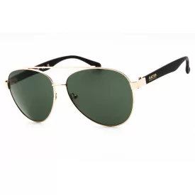   Kenneth Cole Reaction KC1394 napszemüveg arany / zöld Unisex férfi női