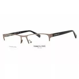   Kenneth Cole új York KC0313 szemüvegkeret csillógó szürke/clear demo lencsék férfi
