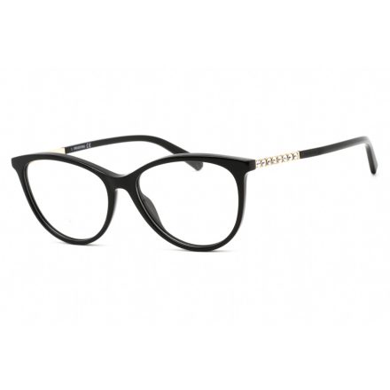 Swarovski SK5396 szemüvegkeret csillógó fekete / Clear lencsék Unisex férfi női