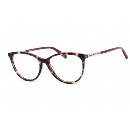 Swarovski SK5396 szemüvegkeret Colored barna / Clear lencsék Unisex férfi női