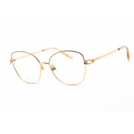 Swarovski SK5398 szemüvegkeret csillógó Deep arany / Clear lencsék Unisex férfi női