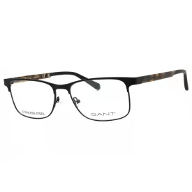   GANT GA3234 szemüvegkeret matt fekete/clear demo lencsék férfi