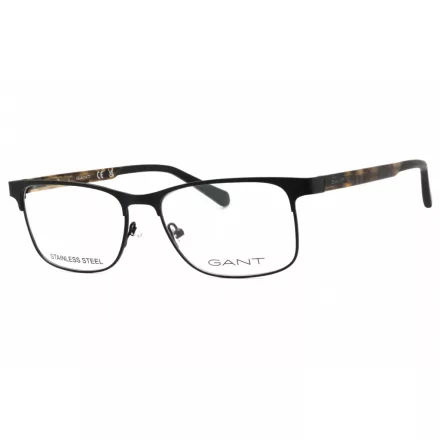 GANT GA3234 szemüvegkeret matt fekete/clear demo lencsék férfi