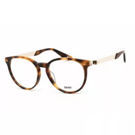   BMW BW5003-H szemüvegkeret sötét barna / Clear lencsék férfi