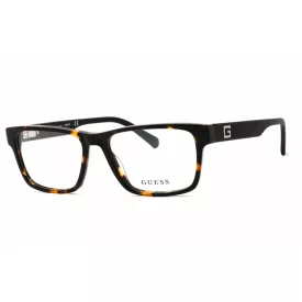   Guess GU50018 szemüvegkeret sötét barna/Clear demo lencsék férfi