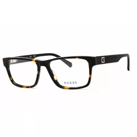 Guess GU50018 szemüvegkeret sötét barna/Clear demo lencsék férfi
