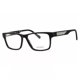   Guess GU50018 szemüvegkeret csillógó fekete/Clear demo lencsék férfi