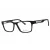 Guess GU50018 szemüvegkeret csillógó fekete/Clear demo lencsék férfi