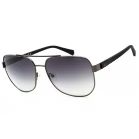   Guess GU00015 napszemüveg csillógó szürke  / füstszürke mirror férfi