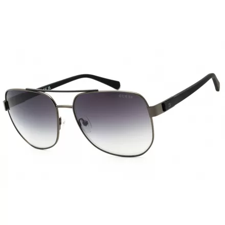 Guess GU00015 napszemüveg csillógó szürke  / füstszürke mirror férfi