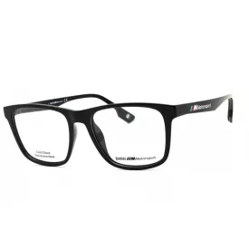   BMW BS5006 szemüvegkeret csillógó fekete/Clear lencsék férfi