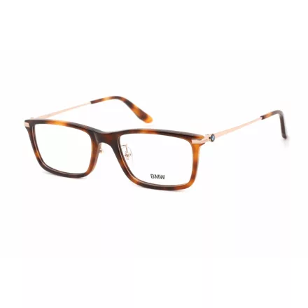 BMW BW5020 szemüvegkeret sötét barna / Clear lencsék férfi