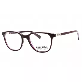   Kenneth Cole Reaction KC0876 szemüvegkeret Violet/másik / Clear lencsék Unisex férfi női