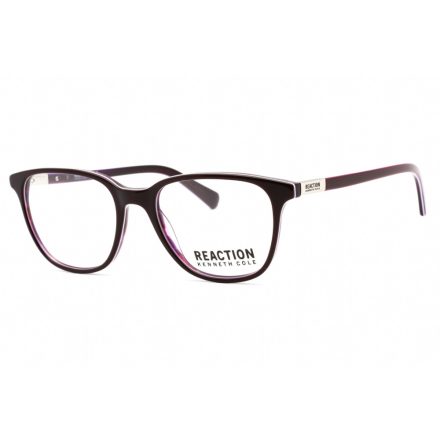 Kenneth Cole Reaction KC0876 szemüvegkeret Violet/másik / Clear lencsék Unisex férfi női