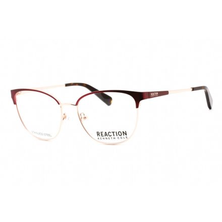 Kenneth Cole Reaction KC0877 szemüvegkeret matt bordó / Clear lencsék női