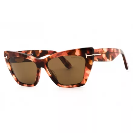 Tom Ford FT0871 napszemüveg  barna / roviex női