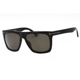   Tom Ford FT0513-N napszemüveg csillógó fekete / szürke férfi