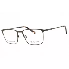   GANT GA3241 szemüvegkeret matt sötét nickeltin/clear demo lencsék férfi