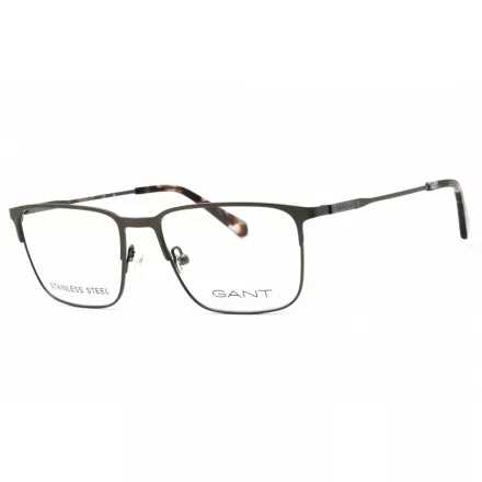 GANT GA3241 szemüvegkeret matt sötét nickeltin/clear demo lencsék férfi