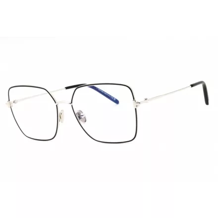 Tom Ford FT5739-B szemüvegkeret csillógó fekete/clear/kék-világos blokk lencsék női