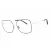 Tom Ford FT5739-B szemüvegkeret csillógó fekete/clear/kék-világos blokk lencsék női