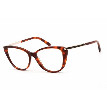 Swarovski SK5414 szemüvegkeret sötét barna / Clear lencsék női