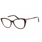 Swarovski SK5414 szemüvegkeret csillógó bordó / Clear lencsék női