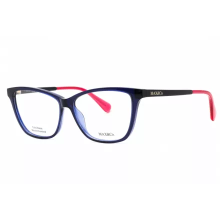 Max & Co MO5038 szemüvegkeret csillógó kék/clear demo lencsék női