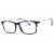 Tom Ford FT5758-B szemüvegkeret Colored barna/Clear/kék-világos blokk lencsék férfi