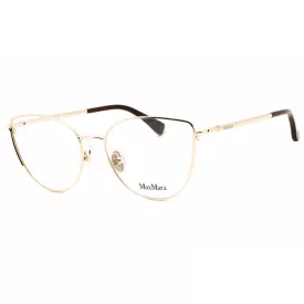   Max Mara MM5002 szemüvegkeret pale arany/clear demo lencsék női