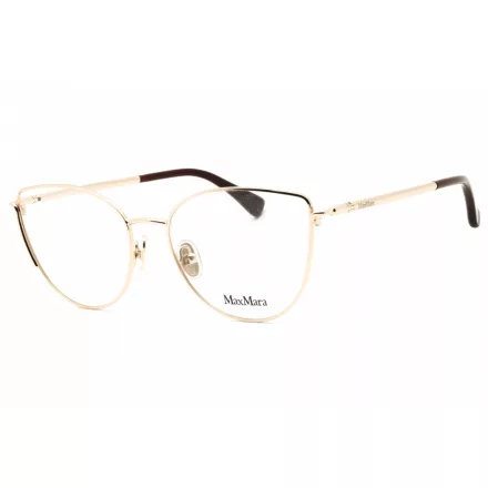 Max Mara MM5002 szemüvegkeret pale arany/clear demo lencsék női