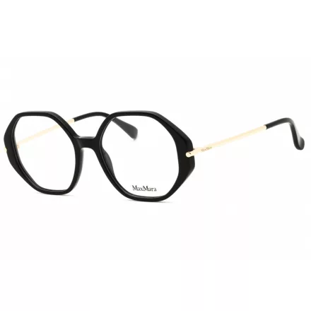 Max Mara MM5005 szemüvegkeret csillógó fekete/clear demo lencsék férfi