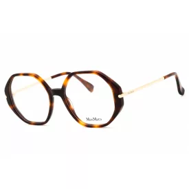   Max Mara MM5005 szemüvegkeret sötét barna/clear demo lencsék női