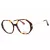 Max Mara MM5005 szemüvegkeret sötét barna/clear demo lencsék női