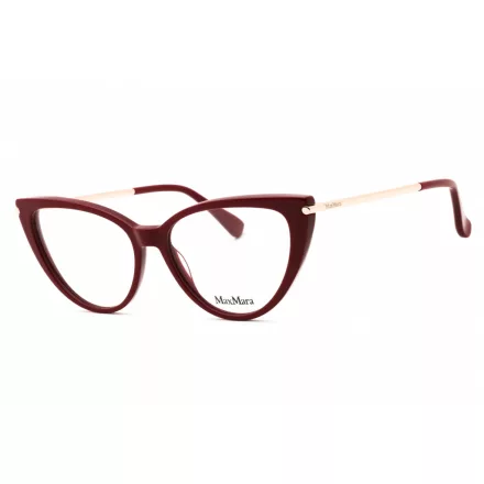 Max Mara MM5006 szemüvegkeret csillógó piros/clear demo lencsék női
