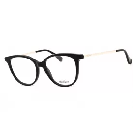   Max Mara MM5008 szemüvegkeret csillógó fekete/clear demo lencsék női