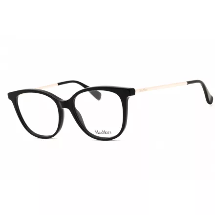 Max Mara MM5008 szemüvegkeret csillógó fekete/clear demo lencsék női