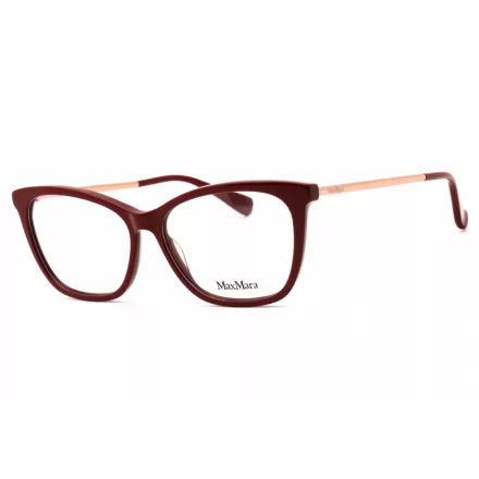 Max Mara MM5009 szemüvegkeret csillógó piros/clear demo lencsék női