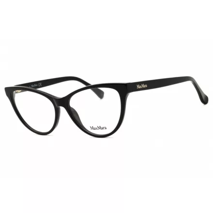 Max Mara MM5011 szemüvegkeret csillógó fekete/clear demo lencsék női