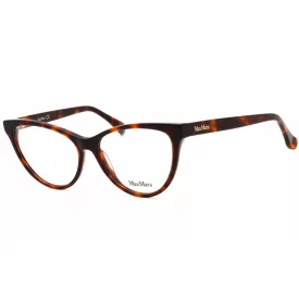   Max Mara MM5011 szemüvegkeret sötét barna/clear demo lencsék női