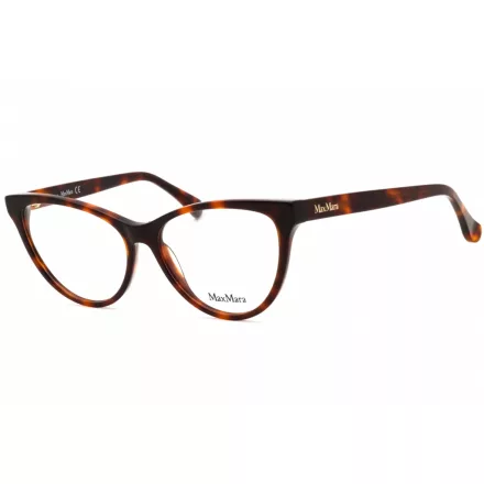Max Mara MM5011 szemüvegkeret sötét barna/clear demo lencsék női