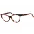 Max Mara MM5011 szemüvegkeret sötét barna/clear demo lencsék női