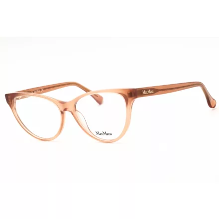 Max Mara MM5011 szemüvegkeret csillógó rózsaszín/clear demo lencsék női