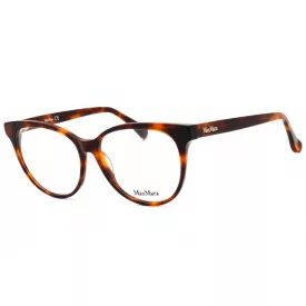   Max Mara MM5012 szemüvegkeret sötét barna/clear demo lencsék női