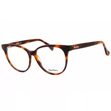 Max Mara MM5012 szemüvegkeret sötét barna/clear demo lencsék női