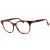 Max Mara MM5012 szemüvegkeret sötét barna/clear demo lencsék női