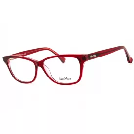   Max Mara MM5013 szemüvegkeret bordó/másik/clear demo lencsék női